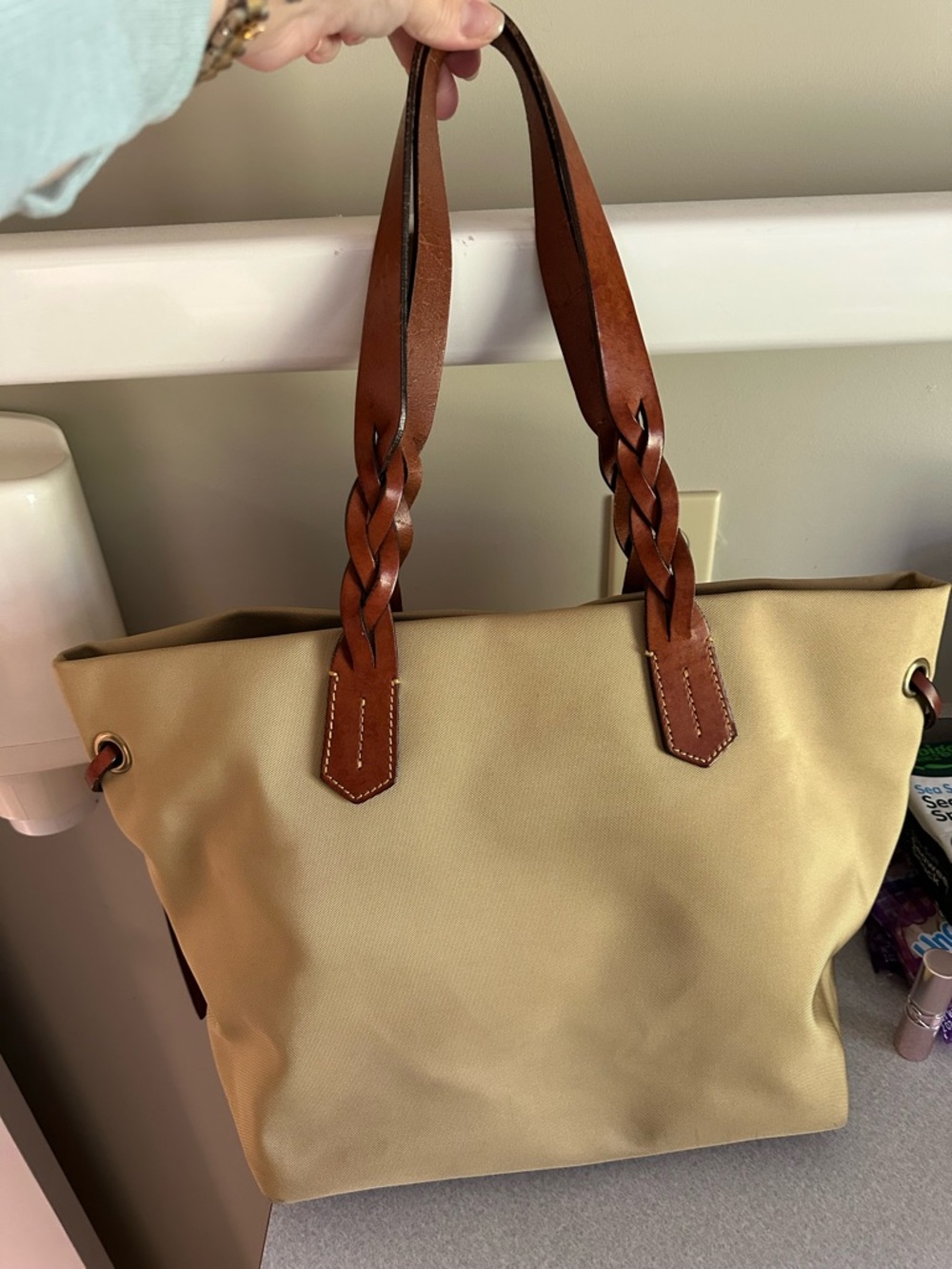 Dooney & Bourke Boat Tote - Picture 2 of 8